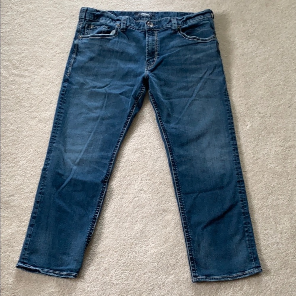 Silver jeans Eddie